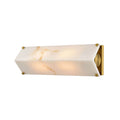 DVI LIGHTING PAVILION SCONCE BRASS DVP49601BR-BFA