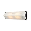 DVI LIGHTING PAVILION SCONCE EBONY DVP49601EB-GFA