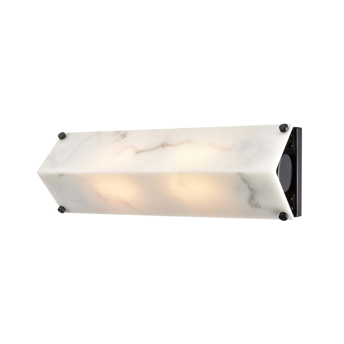 DVI LIGHTING PAVILION SCONCE EBONY DVP49601EB-GFA