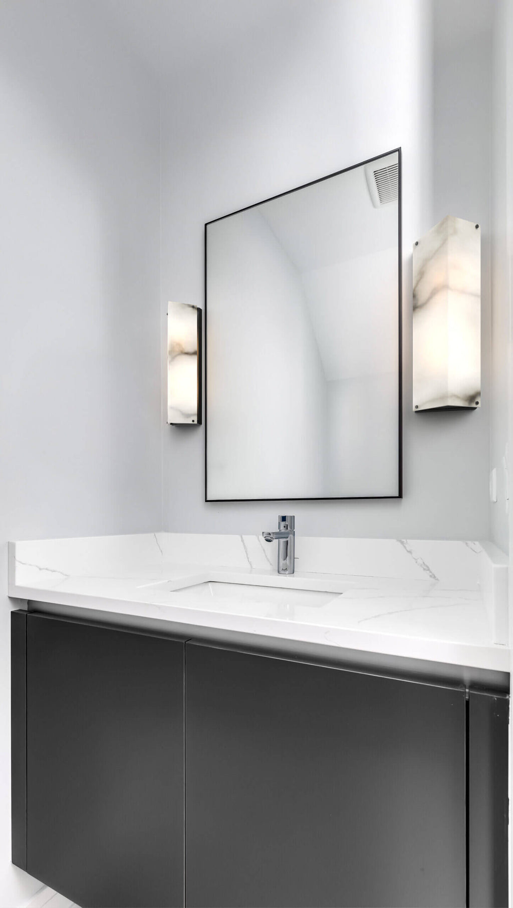 DVI LIGHTING PAVILION SCONCE EBONY DVP49601EB-GFA