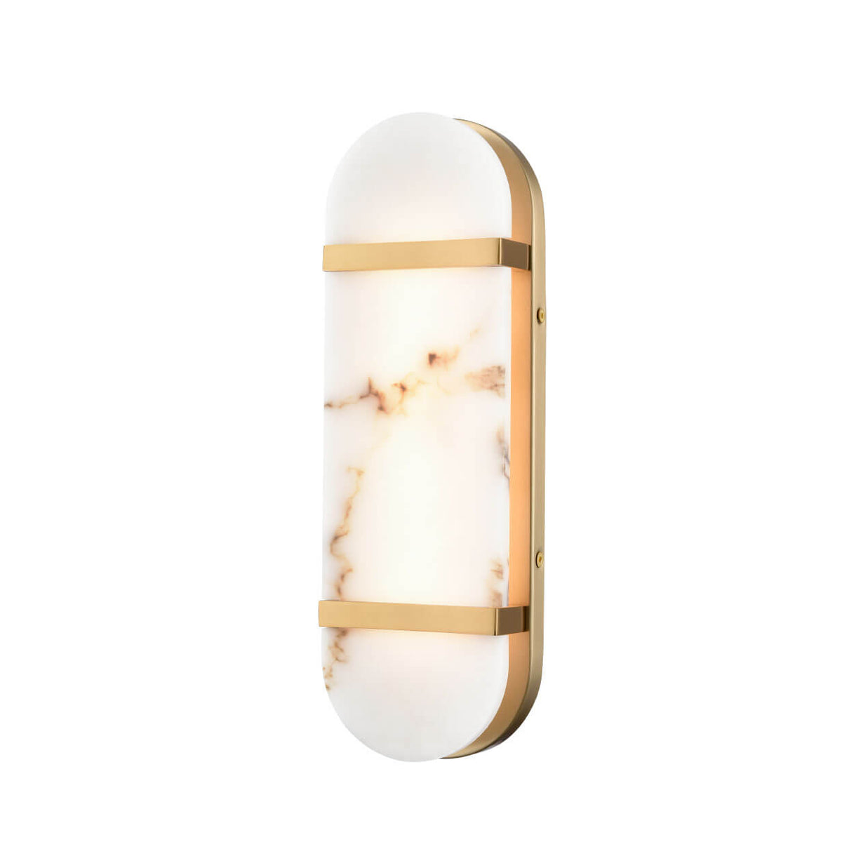 DVI LIGHTING JASPER 18" LED VANITY BRASS DVP49722BR-BFA
