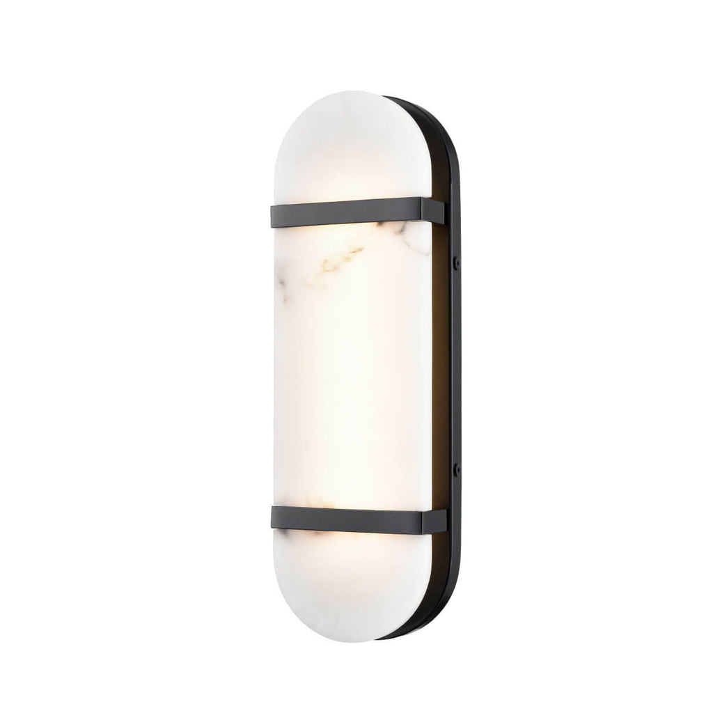 DVI LIGHTING JASPER 18" LED VANITY EBONY DVP49722EB-GFA