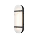 DVI LIGHTING JASPER 18" LED VANITY EBONY DVP49722EB-GFA