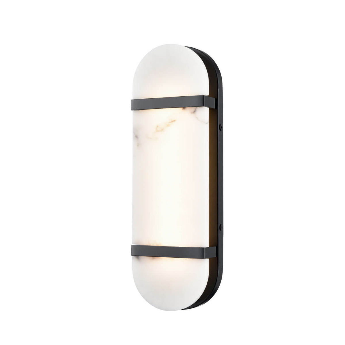 DVI LIGHTING JASPER 18" LED VANITY EBONY DVP49722EB-GFA