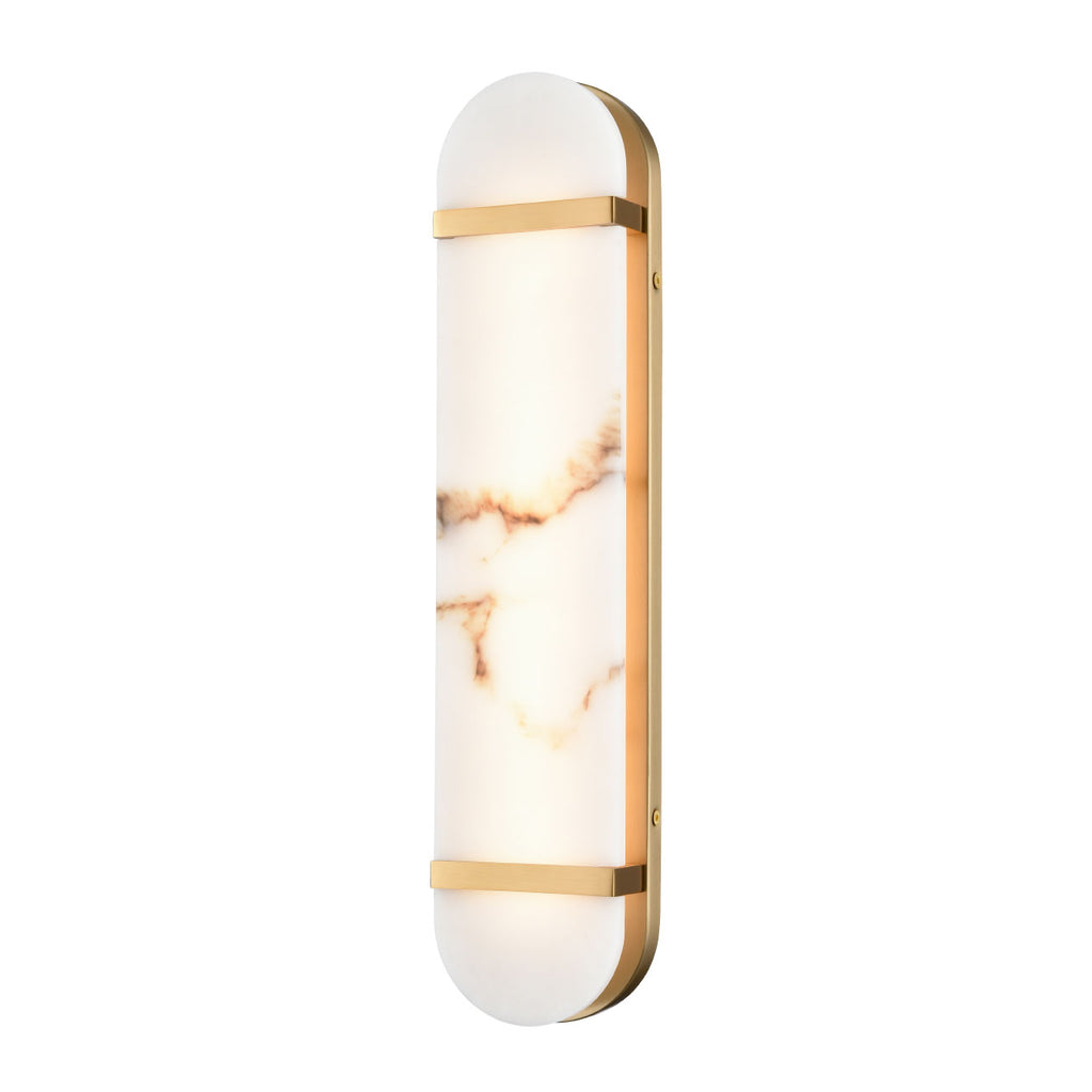 DVI LIGHTING JASPER 24" LED VANITY BRASS DVP49743BR-BFA