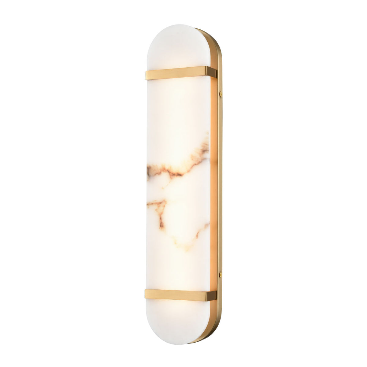 DVI LIGHTING JASPER 24" LED VANITY BRASS DVP49743BR-BFA