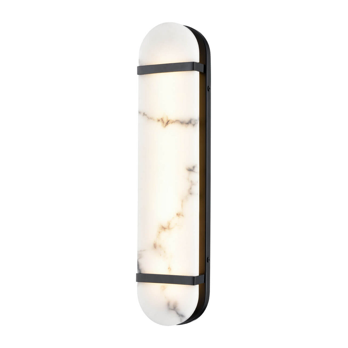 DVI LIGHTING JASPER 24" LED VANITY EBONY DVP49743EB-GFA