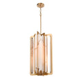 DVI LIGHTING JASPER 15" FOYER BRASS DVP49748BR-BFA