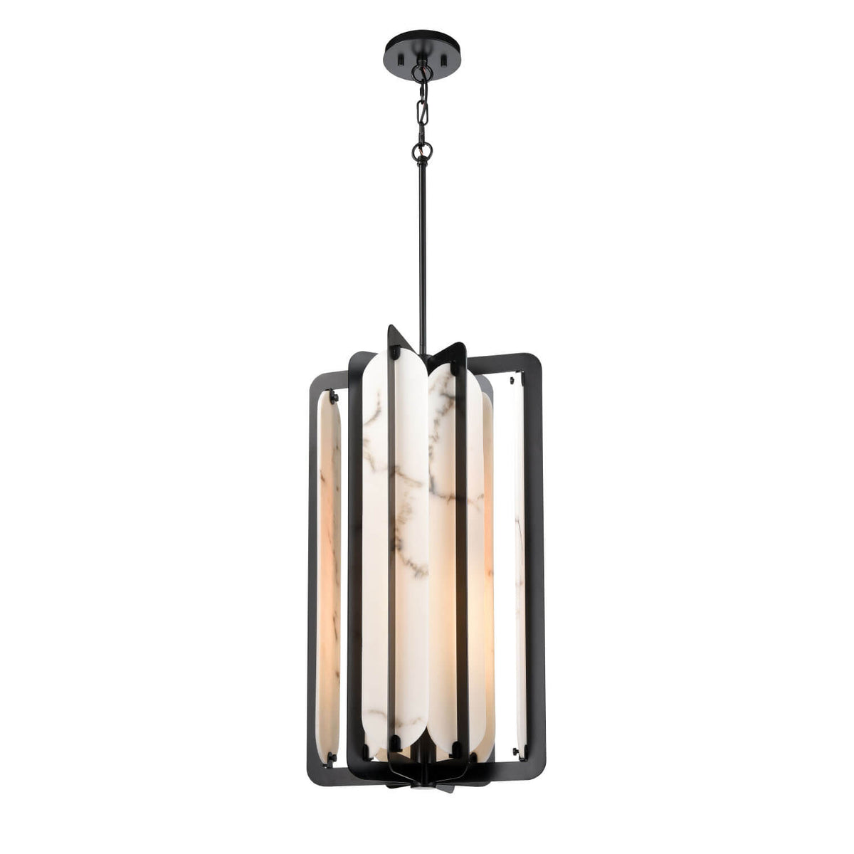 DVI LIGHTING JASPER 15" FOYER EBONY DVP49748EB-GFA