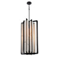 DVI LIGHTING JASPER 18" FOYER EBONY DVP49749EB-GFA