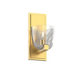 DVI LIGHTING CHALICE SCONCE BRASS DVP49801BR-MS