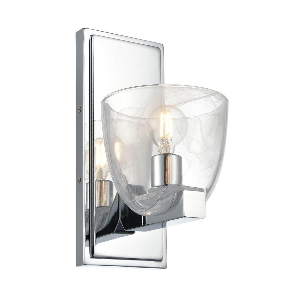 DVI LIGHTING CHALICE SCONCE CHROME DVP49801CH-MS