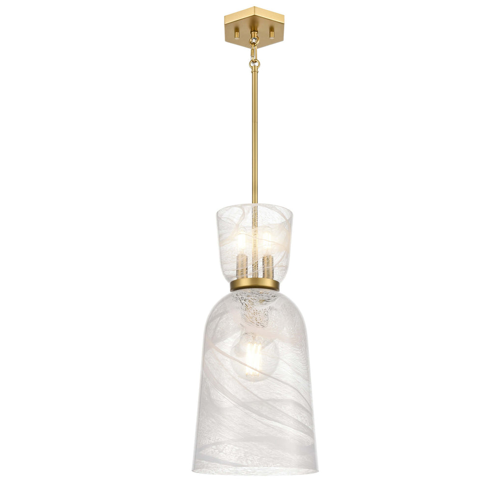 DVI LIGHTING CHALICE MINI-PENDANT BRASS DVP49810BR-MS