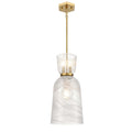 DVI LIGHTING CHALICE MINI-PENDANT BRASS DVP49810BR-MS