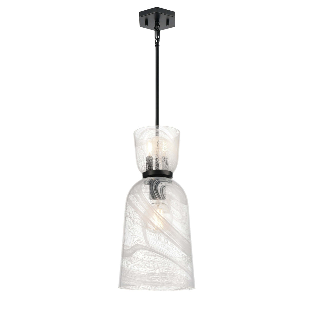 DVI LIGHTING CHALICE MINI-PENDANT EBONY DVP49810EB-MS