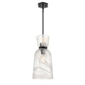 DVI LIGHTING CHALICE MINI-PENDANT EBONY DVP49810EB-MS