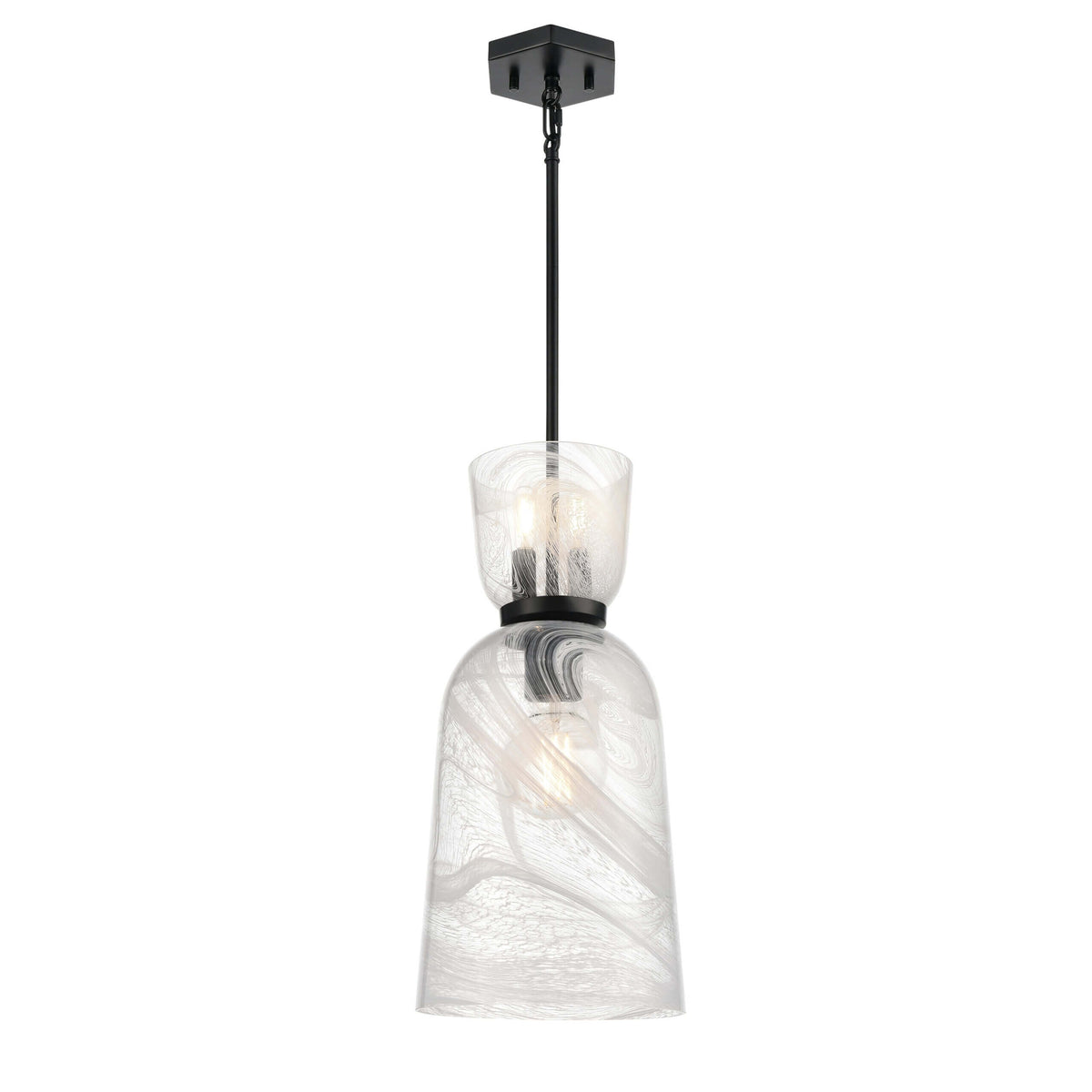 DVI LIGHTING CHALICE MINI-PENDANT EBONY DVP49810EB-MS