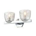 DVI LIGHTING CHALICE 2 LT VANITY CHROME DVP49822CH-MS