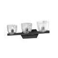 DVI LIGHTING CHALICE 3 LT VANITY EBONY DVP49843EB-MS