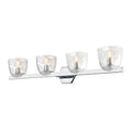 DVI LIGHTING CHALICE 4 LT VANITY CHROME DVP49844CH-MS