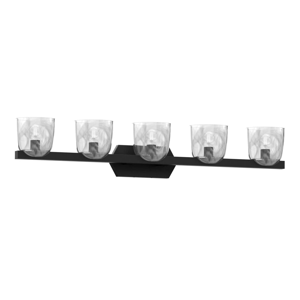DVI LIGHTING CHALICE 5 LT VANITY EBONY DVP49855EB-MS