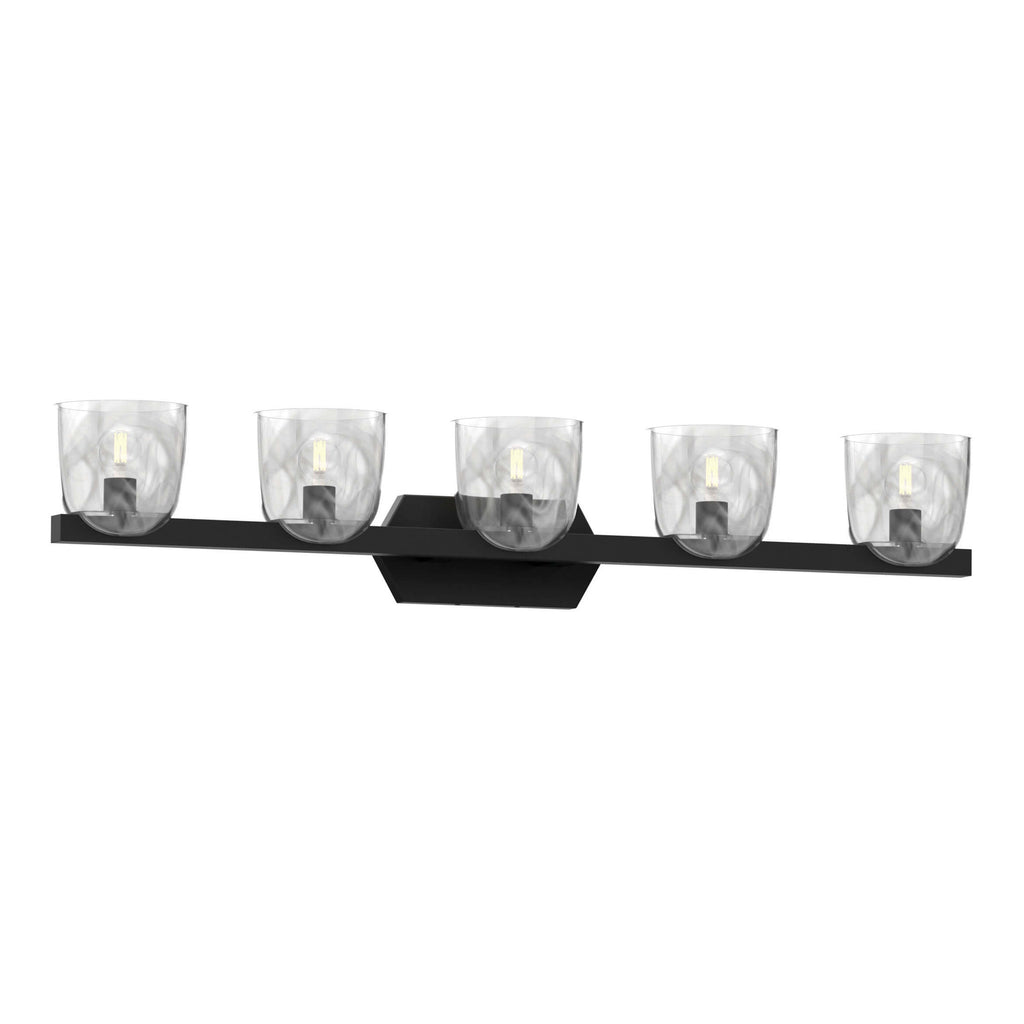 DVI LIGHTING CHALICE 5 LT VANITY EBONY DVP49855EB-MS