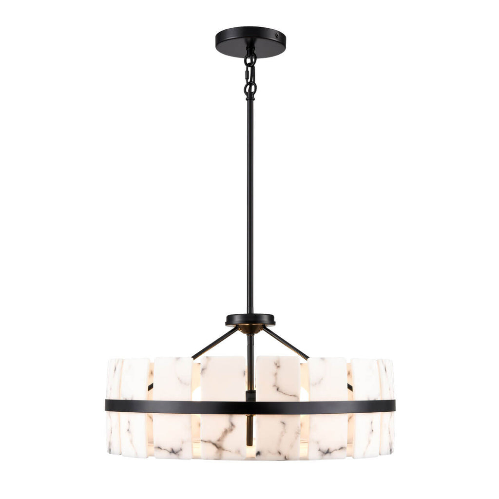 DVI LIGHTING LUNA PENDANT EBONY DVP5206EB-GFA