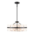 DVI LIGHTING LUNA PENDANT EBONY DVP5206EB-GFA