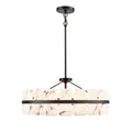 DVI LIGHTING LUNA PENDANT EBONY DVP5208EB-GFA