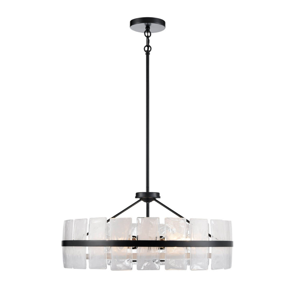 DVI LIGHTING LUNA PENDANT EBONY DVP5208EB-MS