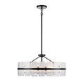 DVI LIGHTING LUNA PENDANT EBONY DVP5208EB-MS