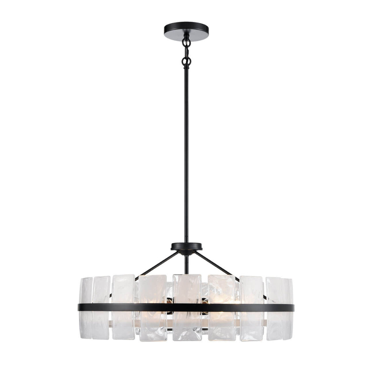 DVI LIGHTING LUNA PENDANT EBONY DVP5208EB-MS