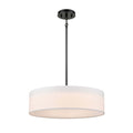DVI LIGHTING MILAN 3 LT PENDANT EBONY DVP5305EB-SW