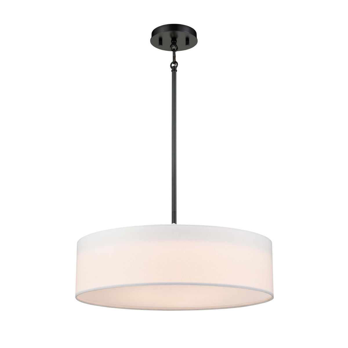 DVI LIGHTING MILAN 3 LT PENDANT EBONY DVP5305EB-SW