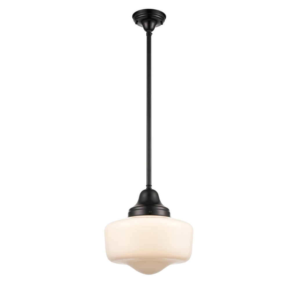 DVI LIGHTING SCHOOLHOUSE PENDANT EBONY DVP7521EB