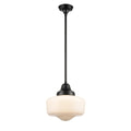 DVI LIGHTING SCHOOLHOUSE PENDANT EBONY DVP7521EB