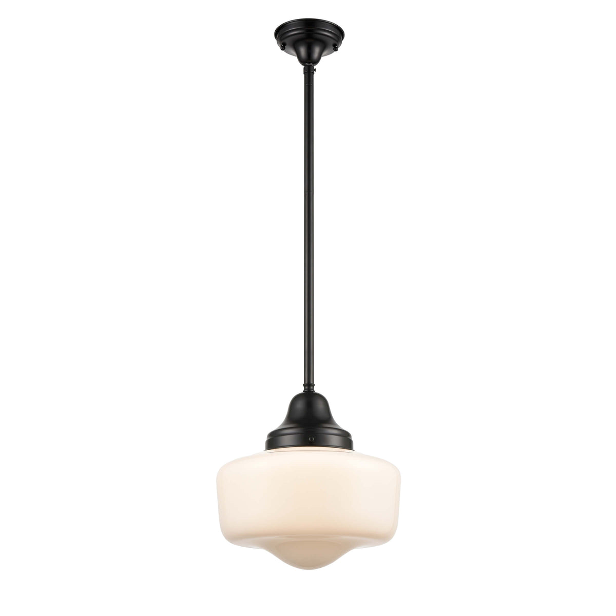 DVI LIGHTING SCHOOLHOUSE PENDANT EBONY DVP7521EB