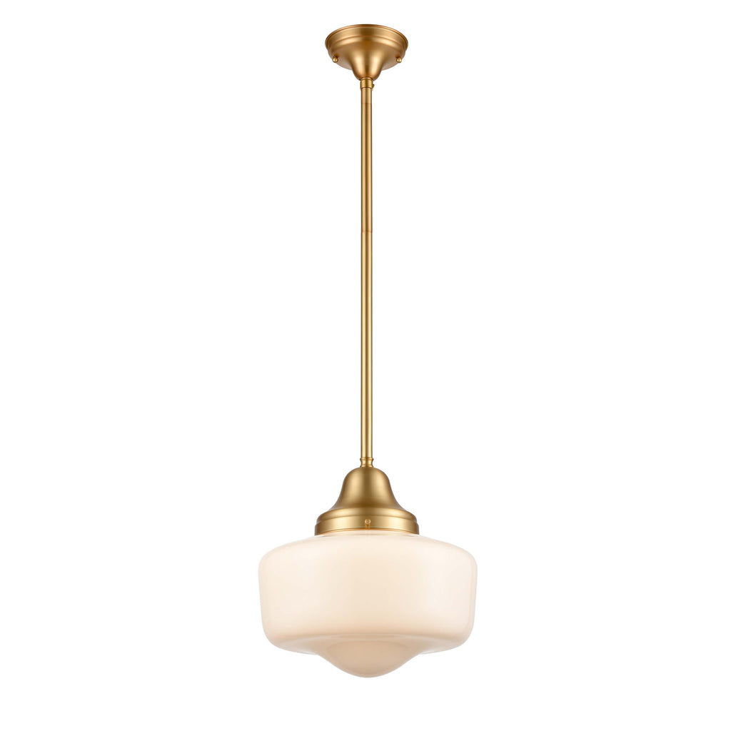 DVI LIGHTING SCHOOLHOUSE PENDANT VENETIAN BRASS DVP7521VBR
