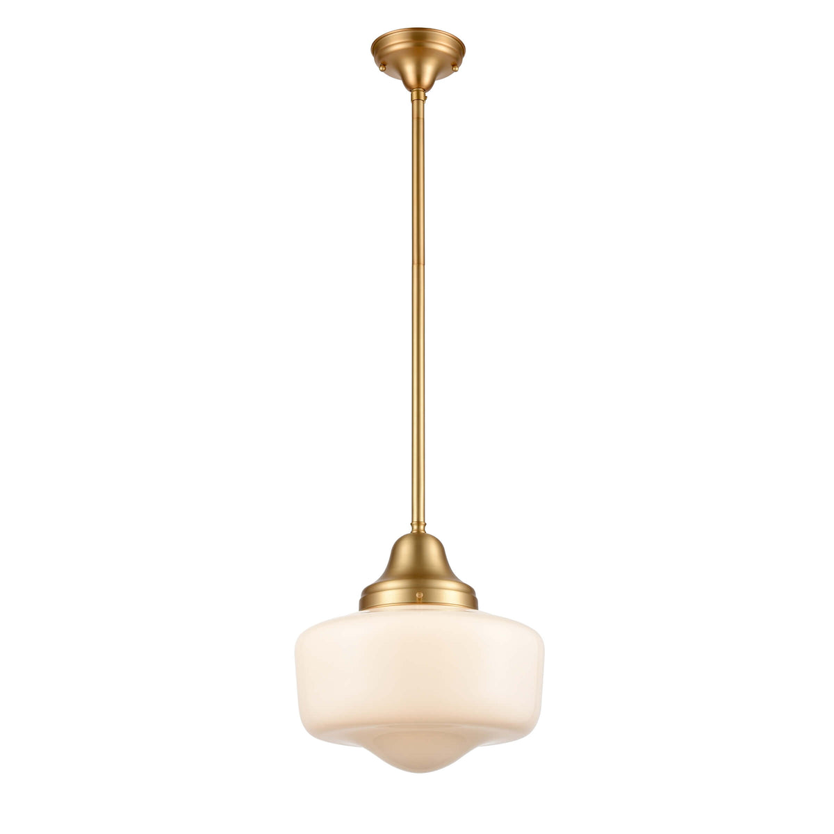 DVI LIGHTING SCHOOLHOUSE PENDANT VENETIAN BRASS DVP7521VBR
