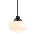 DVI LIGHTING SCHOOLHOUSE PENDANT EBONY DVP7551EB