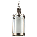 DVI LIGHTING ESSEX PENDANT BUFFED NICKEL DVP9011BN-OP