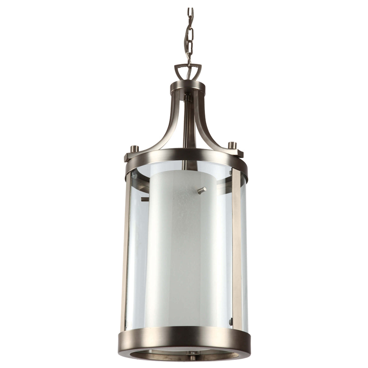DVI LIGHTING ESSEX PENDANT BUFFED NICKEL DVP9011BN-OP