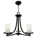 DVI LIGHTING ESSEX 3 LT SEMI-FLUSH MOUNT GRAPHITE DVP9023GR-OP