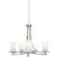 DVI LIGHTING ESSEX 5 LT CHANDELIER CHROME DVP9025CH-OP