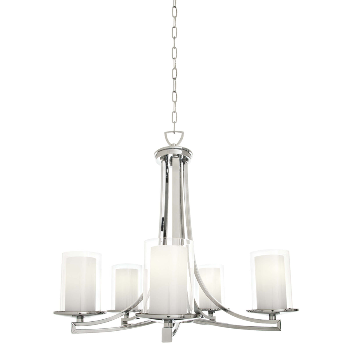 DVI LIGHTING ESSEX 5 LT CHANDELIER CHROME DVP9025CH-OP