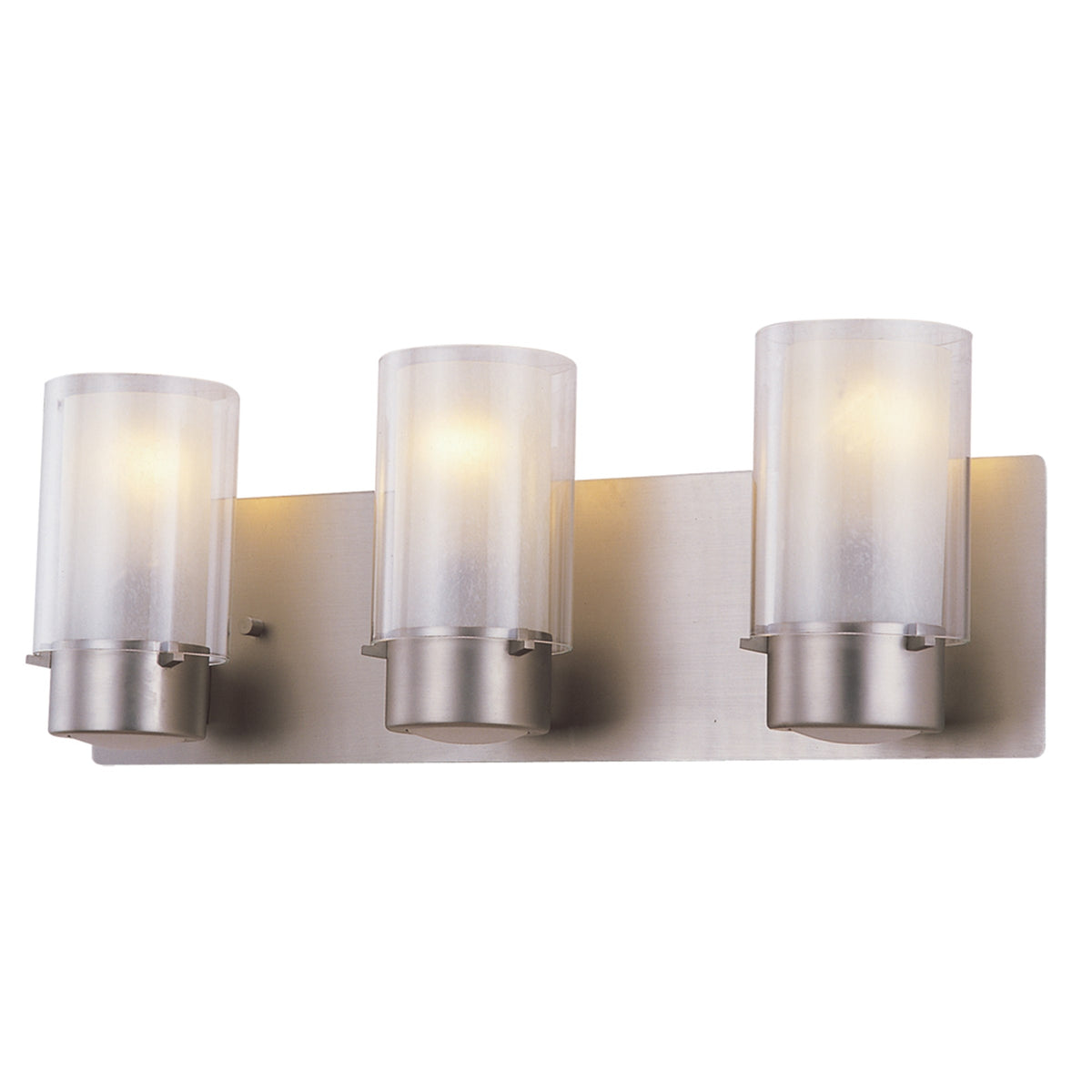 DVI LIGHTING ESSEX 3 LT VANITY BUFFED NICKEL DVP9043BN-OP