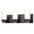 DVI LIGHTING ESSEX 3 LT VANITY GRAPHITE DVP9043GR-OP