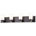 DVI LIGHTING ESSEX 4 LT VANITY GRAPHITE DVP9044GR-OP