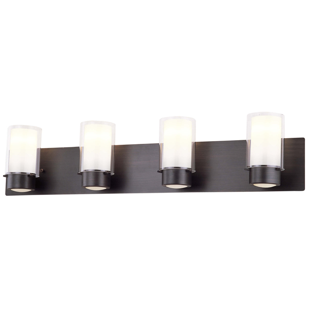 DVI LIGHTING ESSEX 4 LT VANITY GRAPHITE DVP9044GR-OP
