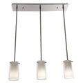 DVI LIGHTING ESSEX 3 LT LINEAR  BUFFED NICKEL DVP9053BN-OP